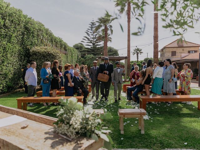 O casamento de Rafael e Bruna em Labruge, Vila do Conde 22