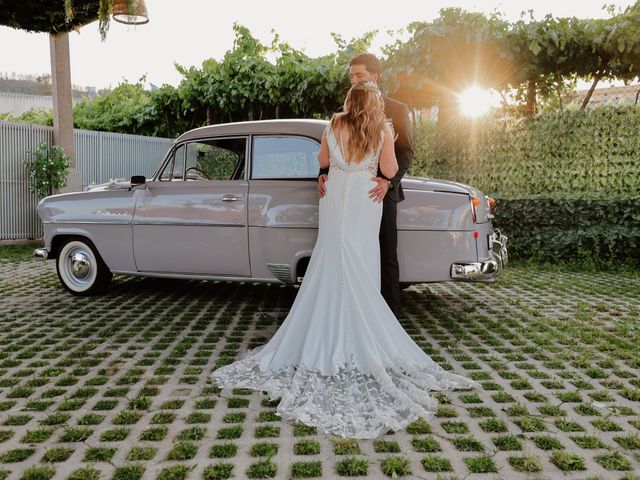 O casamento de Marco e Inês em Sobrado, Valongo 3