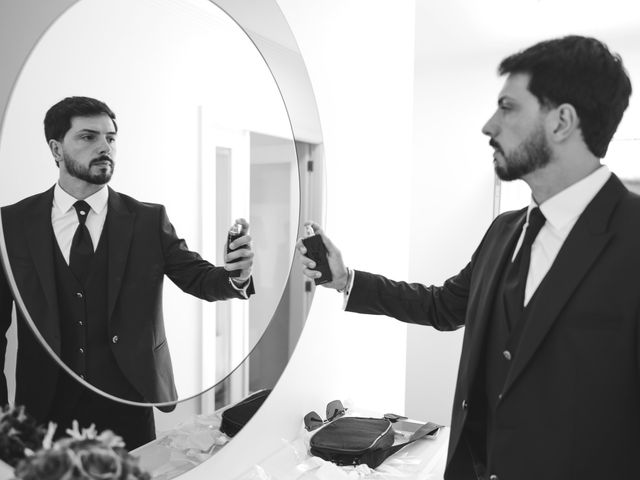O casamento de Marco e Inês em Sobrado, Valongo 5