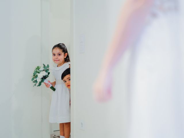 O casamento de Marco e Inês em Sobrado, Valongo 8