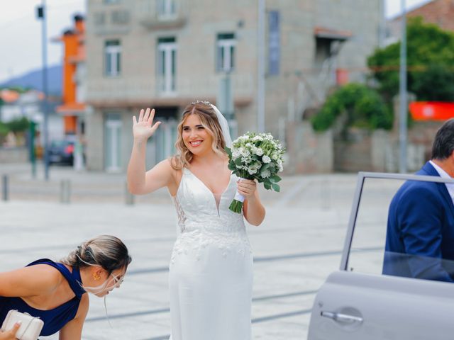 O casamento de Marco e Inês em Sobrado, Valongo 9