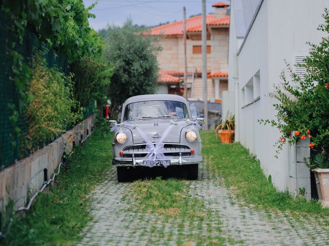 O casamento de Marco e Inês em Sobrado, Valongo 12