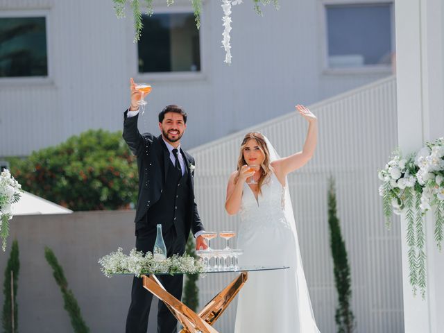 O casamento de Marco e Inês em Sobrado, Valongo 13