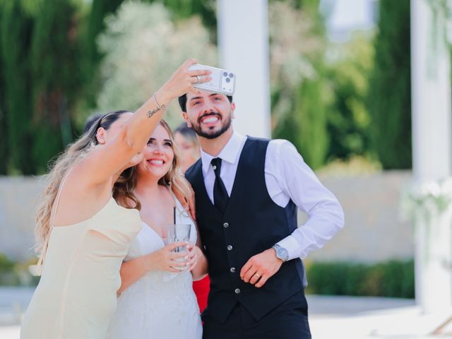 O casamento de Marco e Inês em Sobrado, Valongo 14