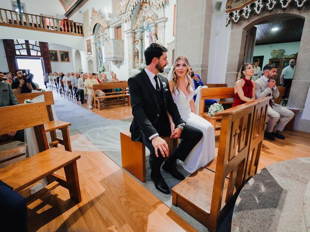 O casamento de Marco e Inês em Sobrado, Valongo 24