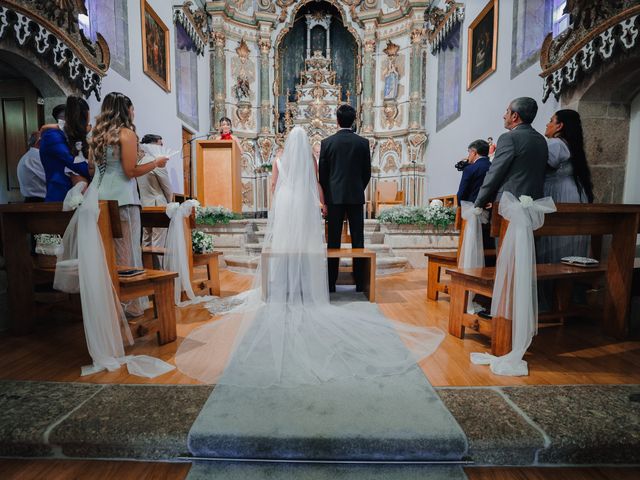 O casamento de Marco e Inês em Sobrado, Valongo 25