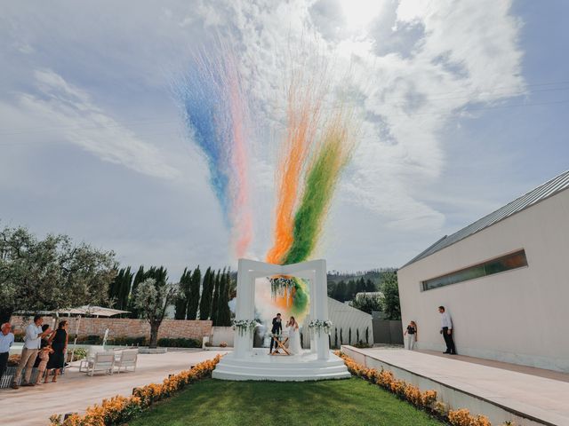 O casamento de Marco e Inês em Sobrado, Valongo 27