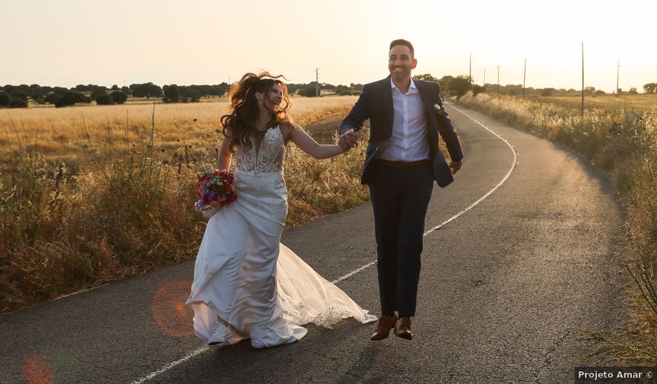 O casamento de João e Catarina em Évora, Évora (Concelho)