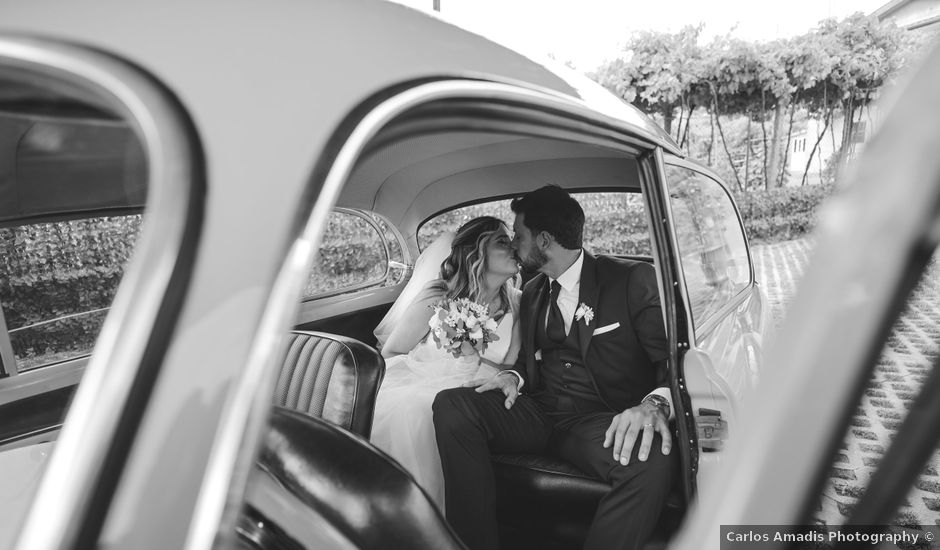 O casamento de Marco e Inês em Sobrado, Valongo