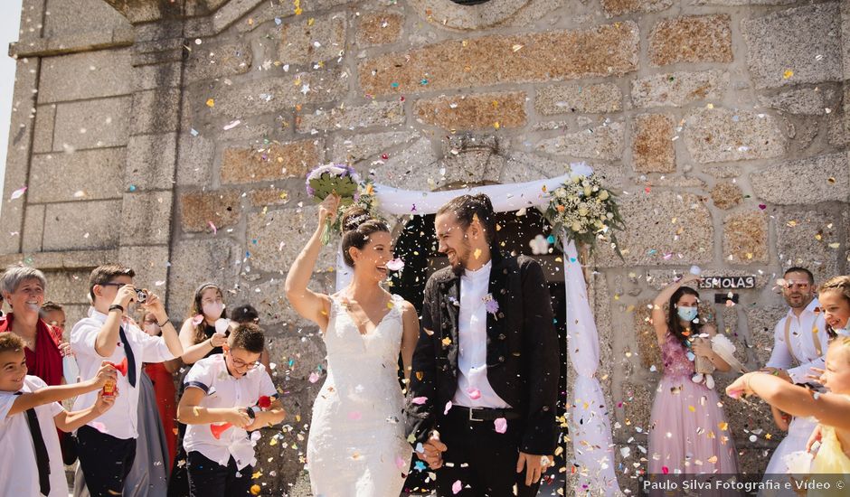 O casamento de João e Cristina em Amarante, Amarante