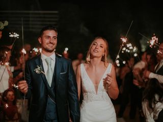 O casamento de Inês e Renato