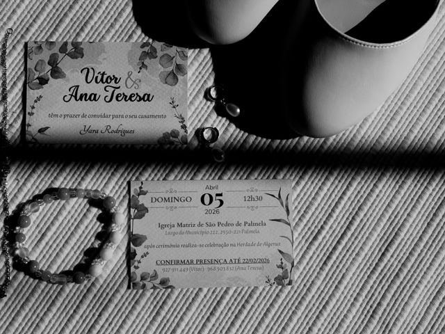 O casamento de Vitor e Ana em Palmela, Palmela 17
