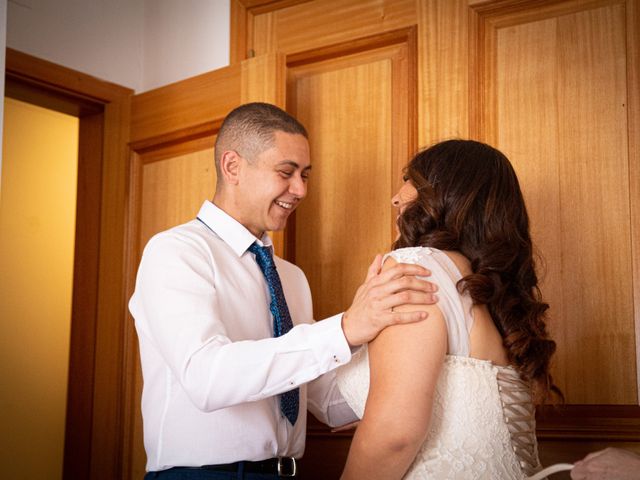 O casamento de Nuno e Virginia em Santo Estevão, Tavira 9