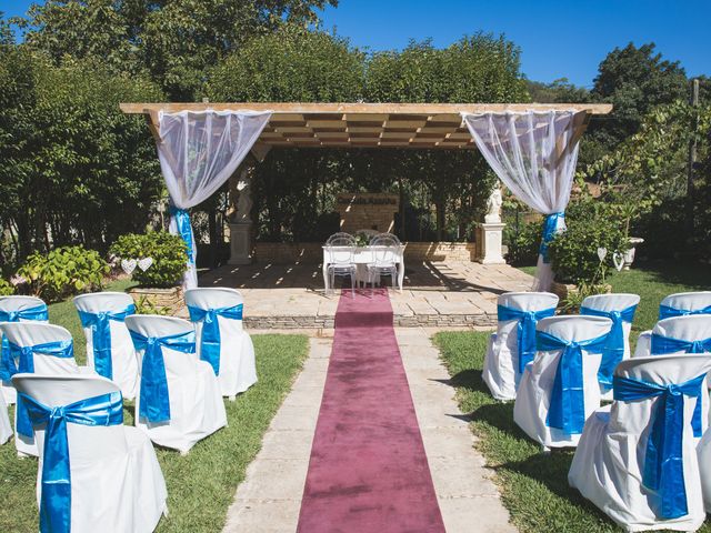 O casamento de David e Joana em Vale de Lobos, Sintra 80