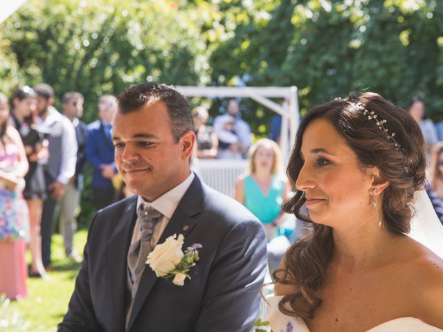 O casamento de David e Joana em Vale de Lobos, Sintra 81