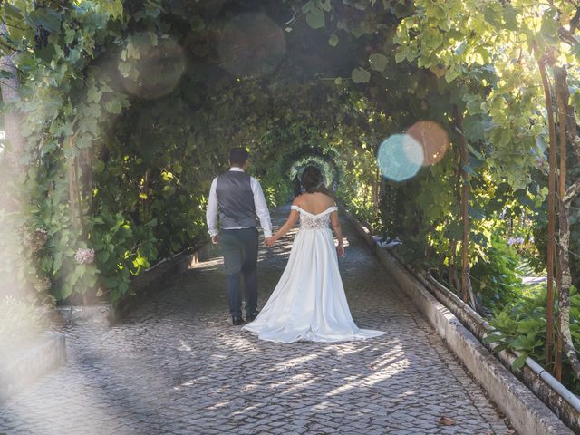 O casamento de David e Joana em Vale de Lobos, Sintra 124