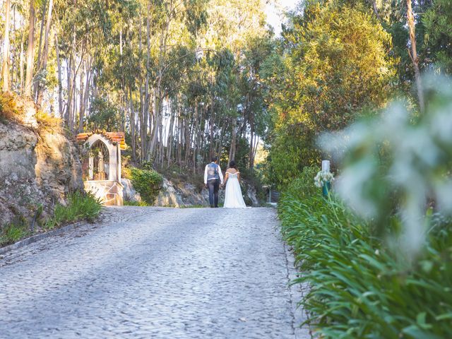 O casamento de David e Joana em Vale de Lobos, Sintra 127