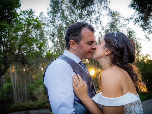 O casamento de David e Joana em Vale de Lobos, Sintra 148