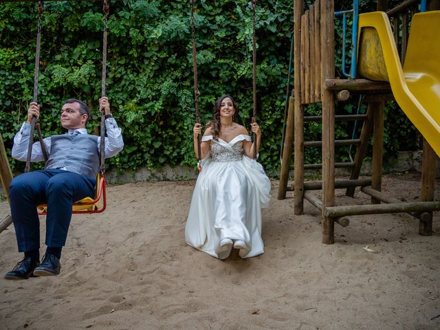 O casamento de David e Joana em Vale de Lobos, Sintra 158