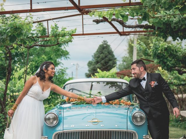 O casamento de António e Branda em Lanhelas, Caminha 61