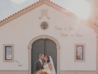 O casamento de Nina e Ivo 1