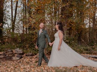 O casamento de Nina e Ivo