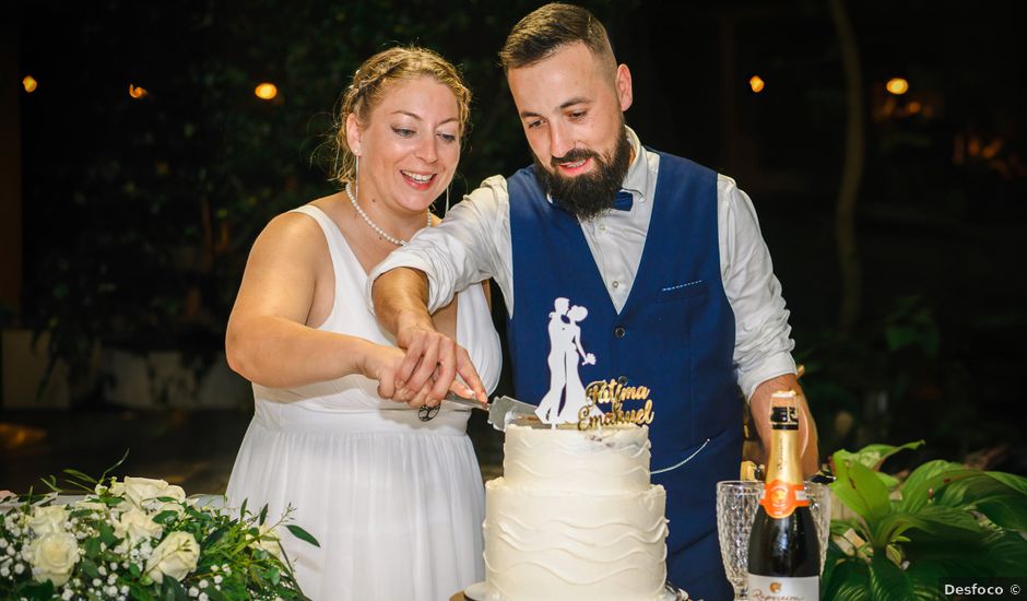 O casamento de Emanuel e Fátima em Póvoa de Varzim, Póvoa de Varzim