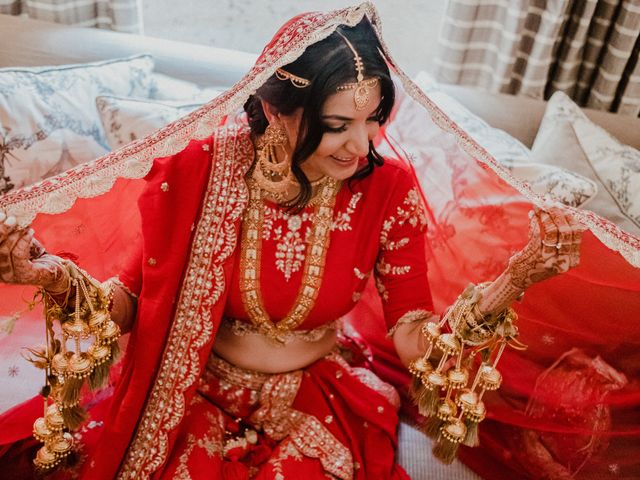 O casamento de Pranay e Garima em Cambres, Lamego 15