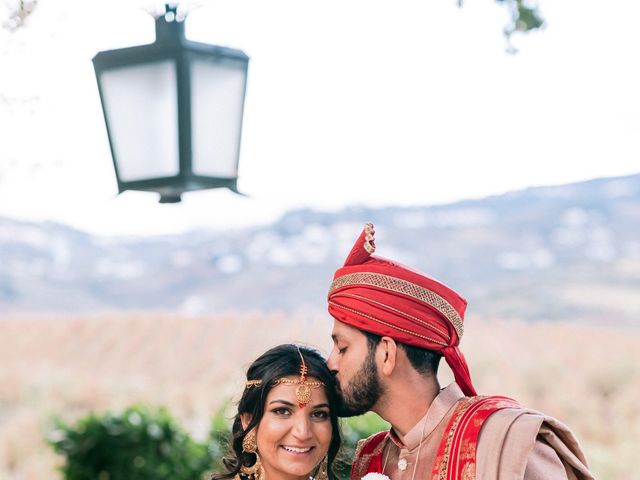 O casamento de Pranay e Garima em Cambres, Lamego 1