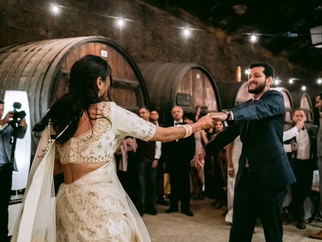 O casamento de Pranay e Garima em Cambres, Lamego 34