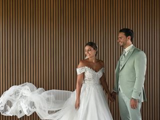 O casamento de Raquel e Diogo