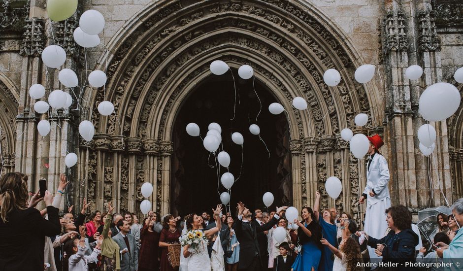 O casamento de Ricardo e Sara em Lamego, Lamego