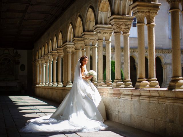 O casamento de Mário e Sara em Santo Tirso, Santo Tirso 1