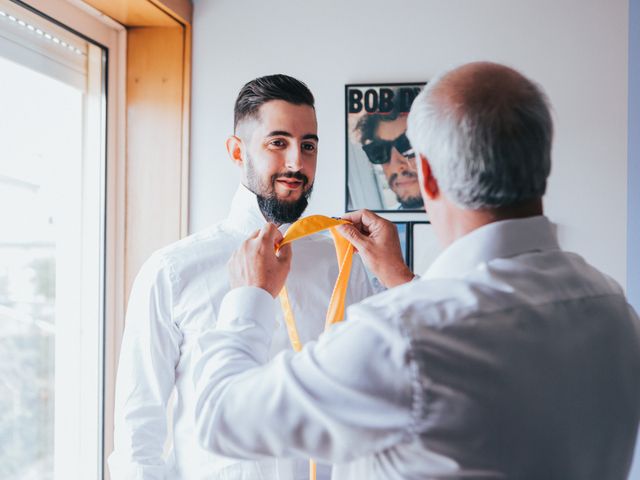 O casamento de João e Filipa em Azurara, Vila do Conde 5