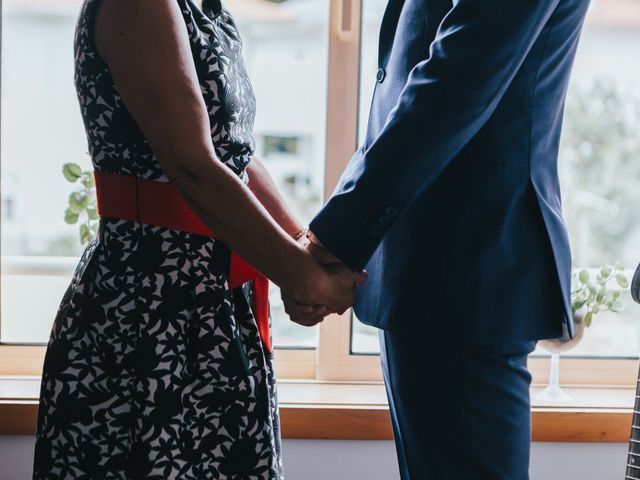 O casamento de João e Filipa em Azurara, Vila do Conde 9