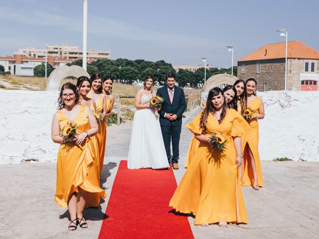 O casamento de João e Filipa em Azurara, Vila do Conde 33