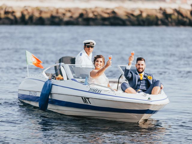 O casamento de João e Filipa em Azurara, Vila do Conde 34