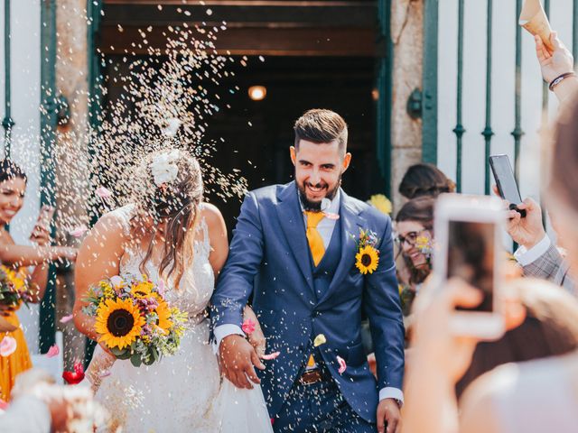 O casamento de João e Filipa em Azurara, Vila do Conde 38