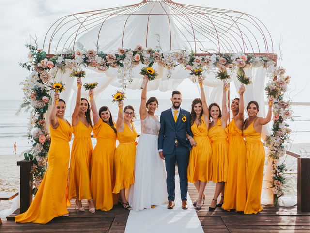 O casamento de João e Filipa em Azurara, Vila do Conde 45