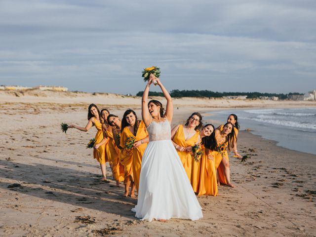 O casamento de João e Filipa em Azurara, Vila do Conde 49