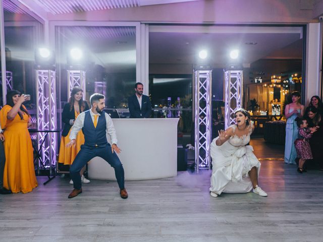 O casamento de João e Filipa em Azurara, Vila do Conde 60