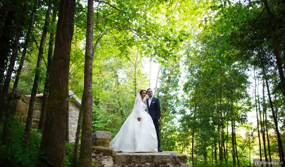 O casamento de Mário e Sara em Santo Tirso, Santo Tirso