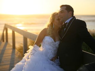 O casamento de Paulina e Paulo