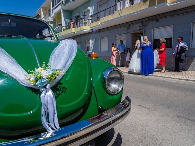 O casamento de Damien e Rafaela em Fernão Ferro, Seixal 98