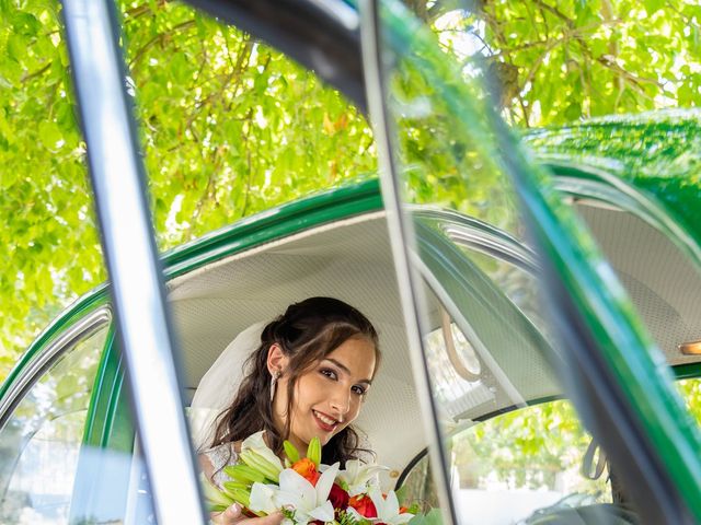 O casamento de Damien e Rafaela em Fernão Ferro, Seixal 107