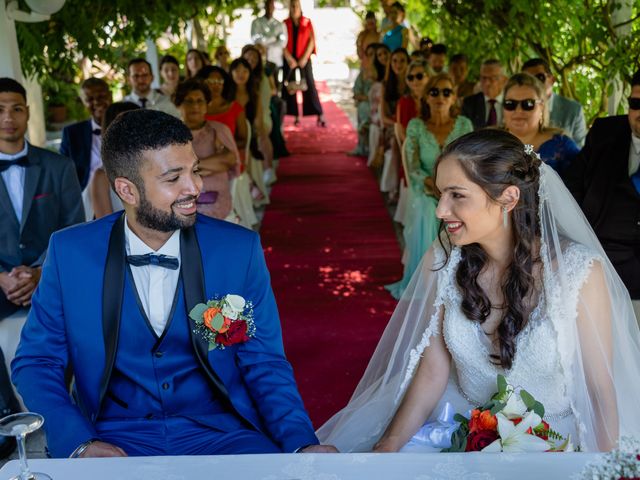 O casamento de Damien e Rafaela em Fernão Ferro, Seixal 114