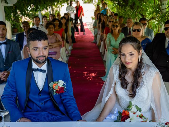 O casamento de Damien e Rafaela em Fernão Ferro, Seixal 116