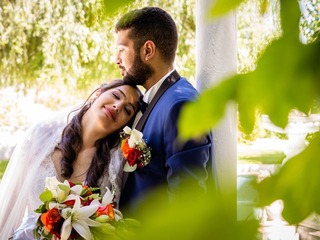 O casamento de Damien e Rafaela em Fernão Ferro, Seixal 129