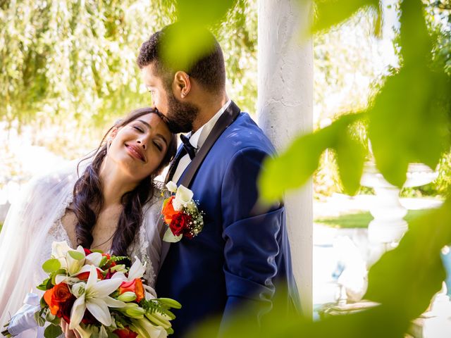 O casamento de Damien e Rafaela em Fernão Ferro, Seixal 131