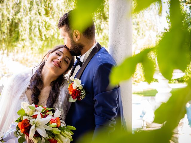 O casamento de Damien e Rafaela em Fernão Ferro, Seixal 133